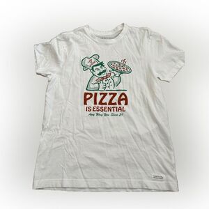 Life is Good Pizza Tshirt